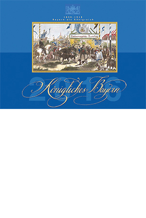 Königliches Bayern - Kalender 2016 - Titel und Monatsblätter