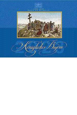 Königliches Bayern - Kalender 2023 - Titel und Monatsblätter