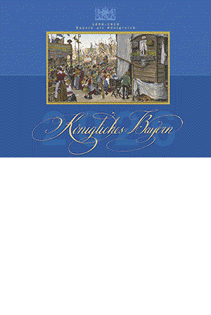 Königliches Bayern - Kalender 2026 - Titel und Monatsblätter